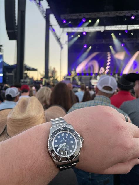 rolex on a redneck video.